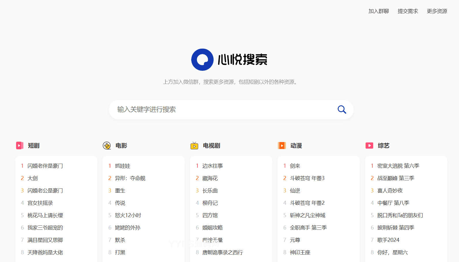 多盘资源搜索转存系统源码v3.6 全开源版